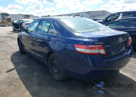 2011 Toyota Camry from USA, damaged, VIN 4T1BF3EK3BU693365